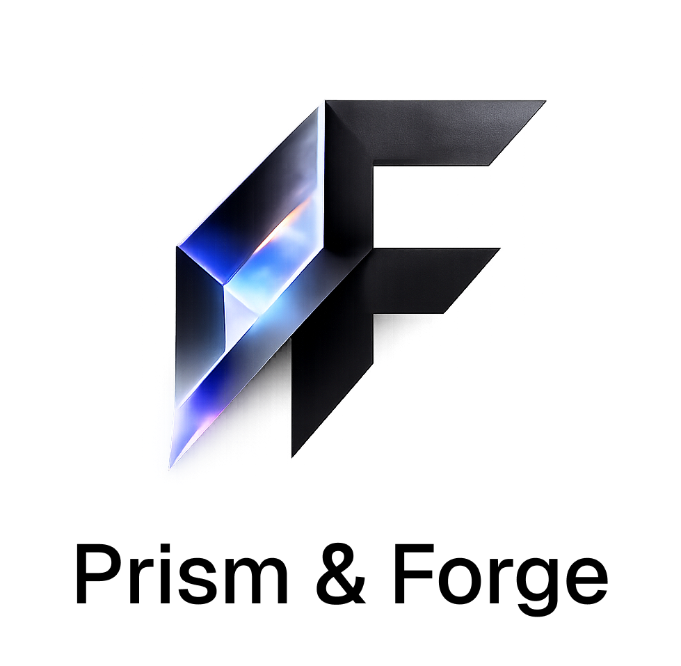 Prism and Forge logo